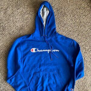 Champion Script Hoodie